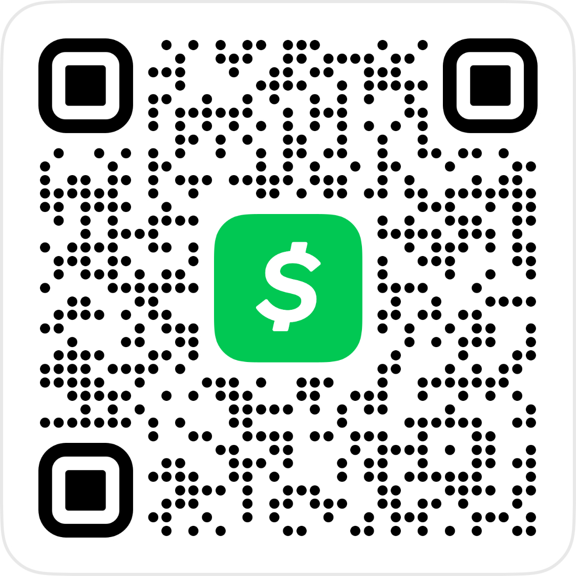 Cash App QR